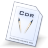 File Types Cdr Icon 48x48 png